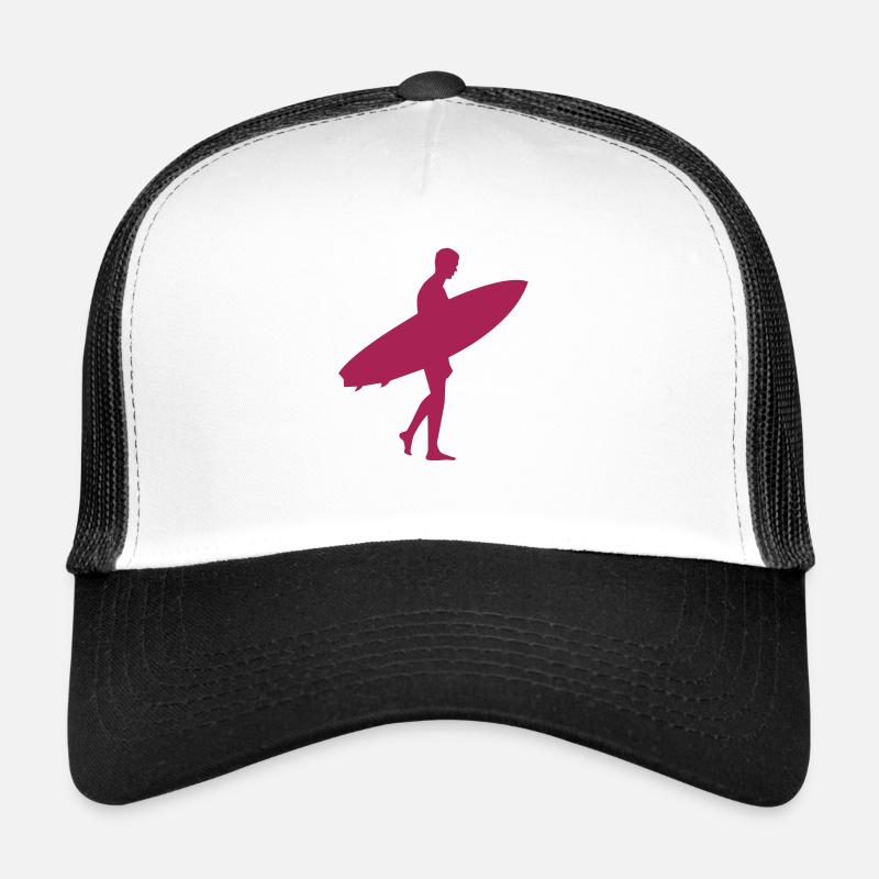 Surfing male Casquette trucker 