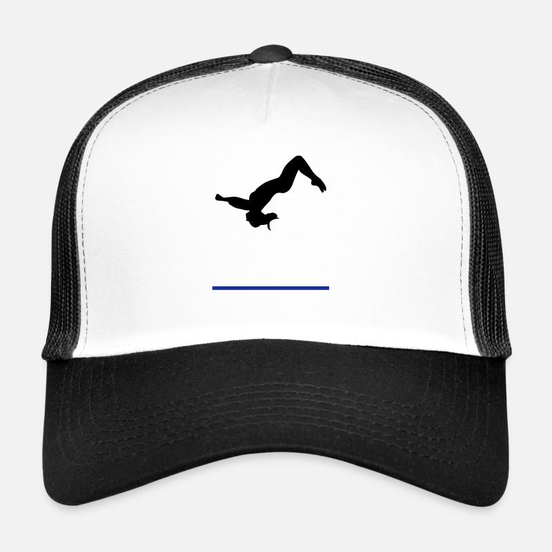 Gymnast, Gymnastics, Backflip Trucker Cap