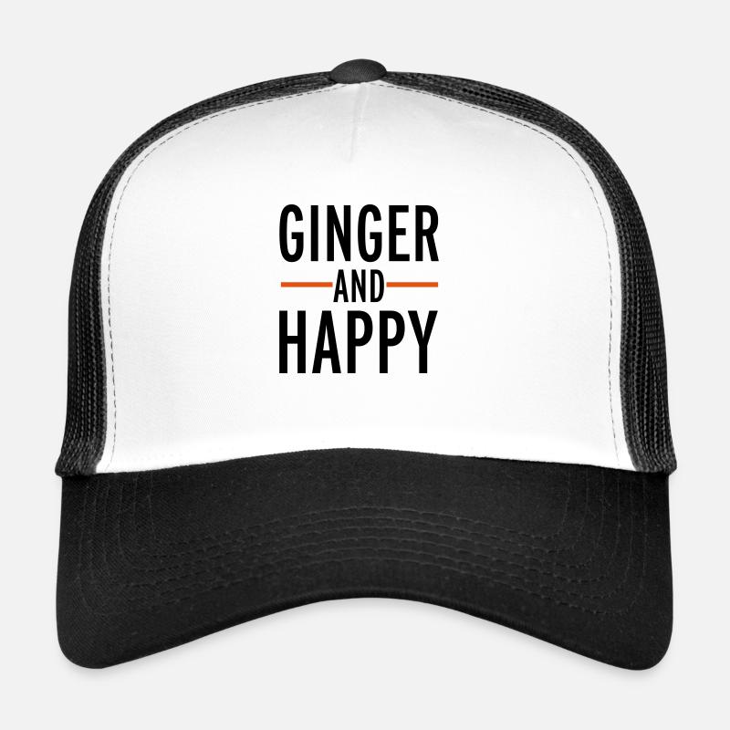 Ginger Trucker Cap
