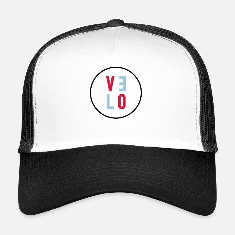 velo 4 color Trucker Cap