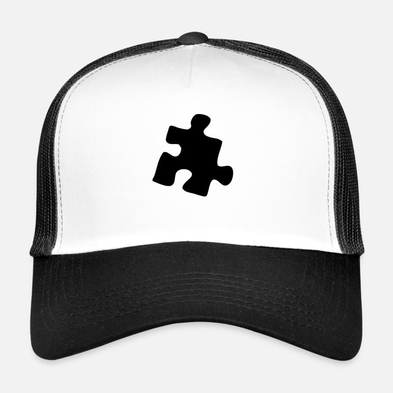 puzzle Trucker Cap