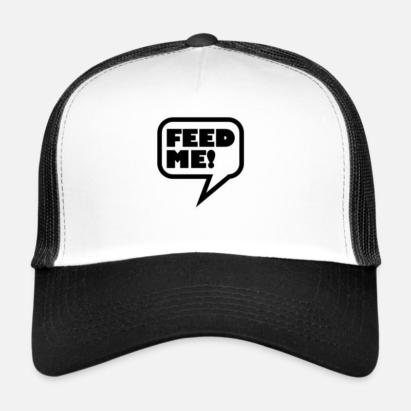 feed_me_1c Casquette trucker 