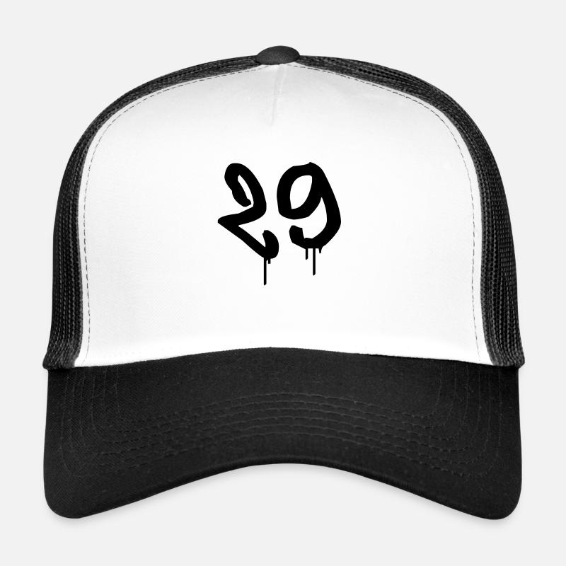 Graffiti : 29 Trucker Cap