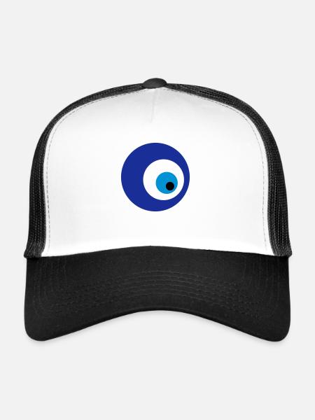 mavi boncuk - Trucker Cap - Weiß/Schwarz