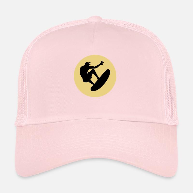 surf cool sport logo Trucker Cap