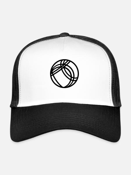 Boule - Trucker Cap - Weiß/Schwarz