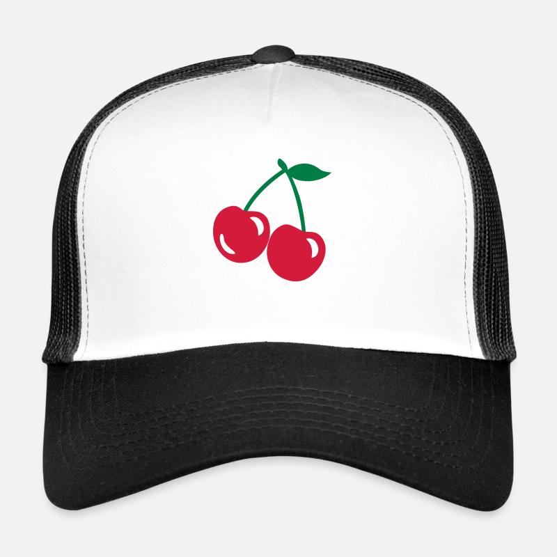 cherry Trucker Cap