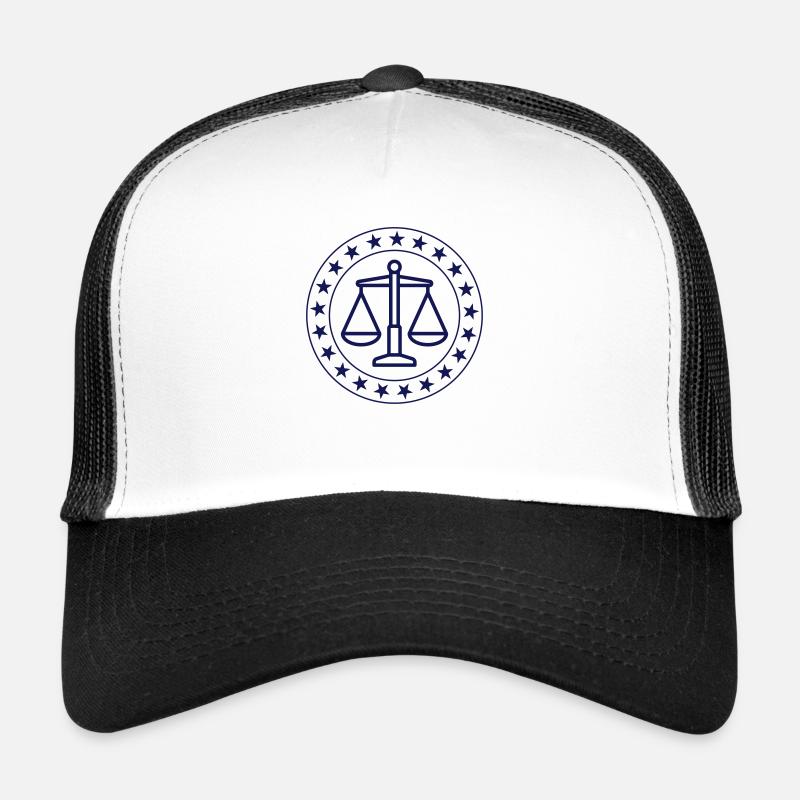 notaire / notariat / justice / droit Casquette trucker 