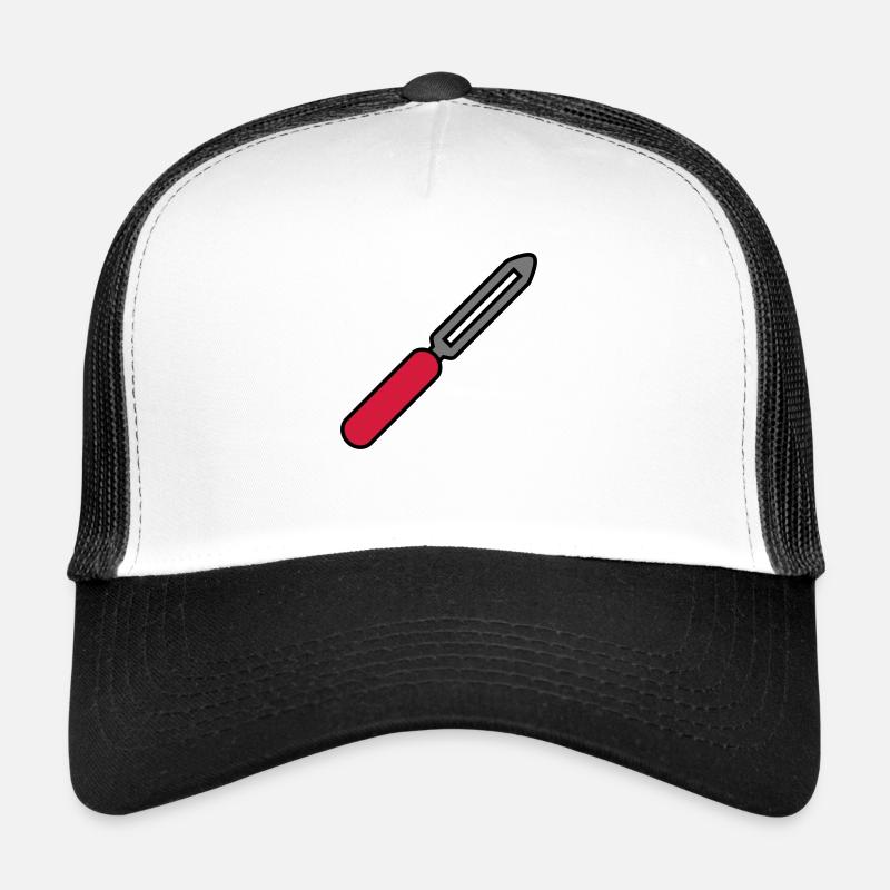 cuisine cuisiner cuisson pomme de terre éplucheur éplucheur qui Casquette trucker 