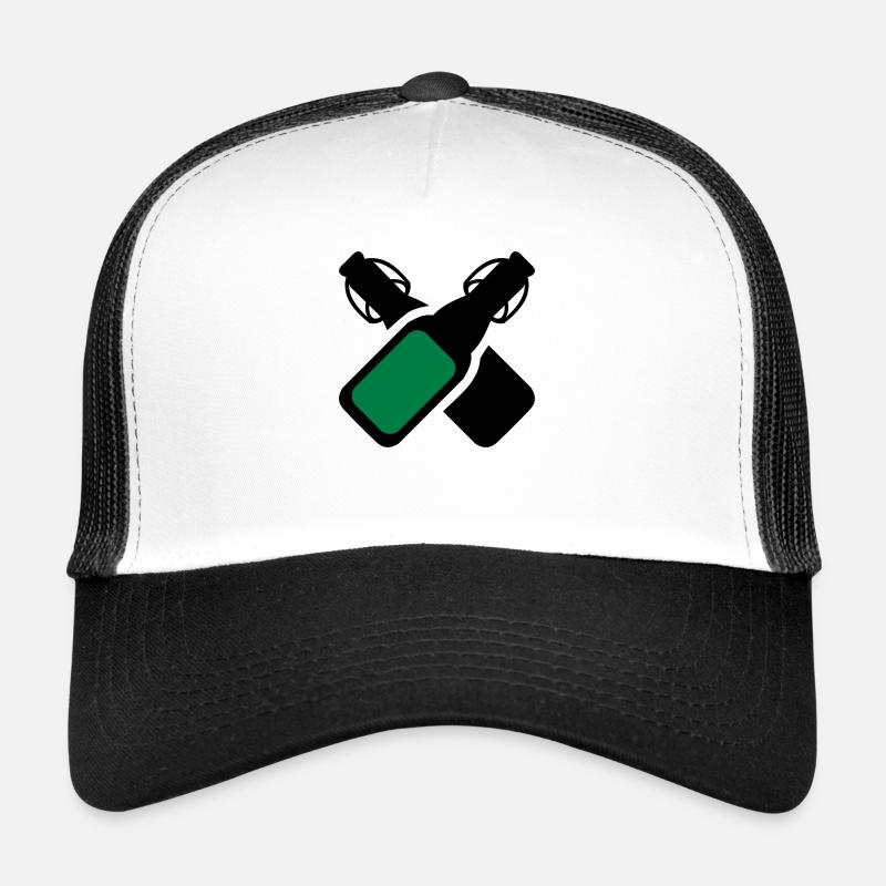 Alkohol - Bierflaschen Trucker Cap