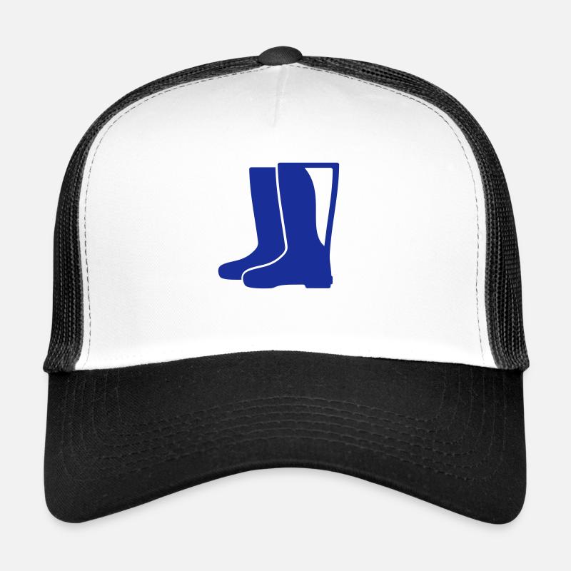 Boots Trucker Cap
