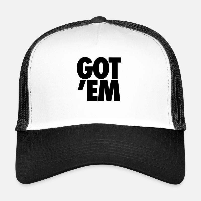 Got em sneaker Trucker Cap