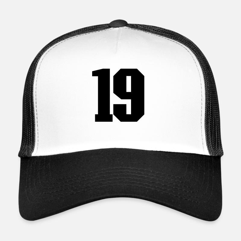 Corum 19 Casquette trucker 