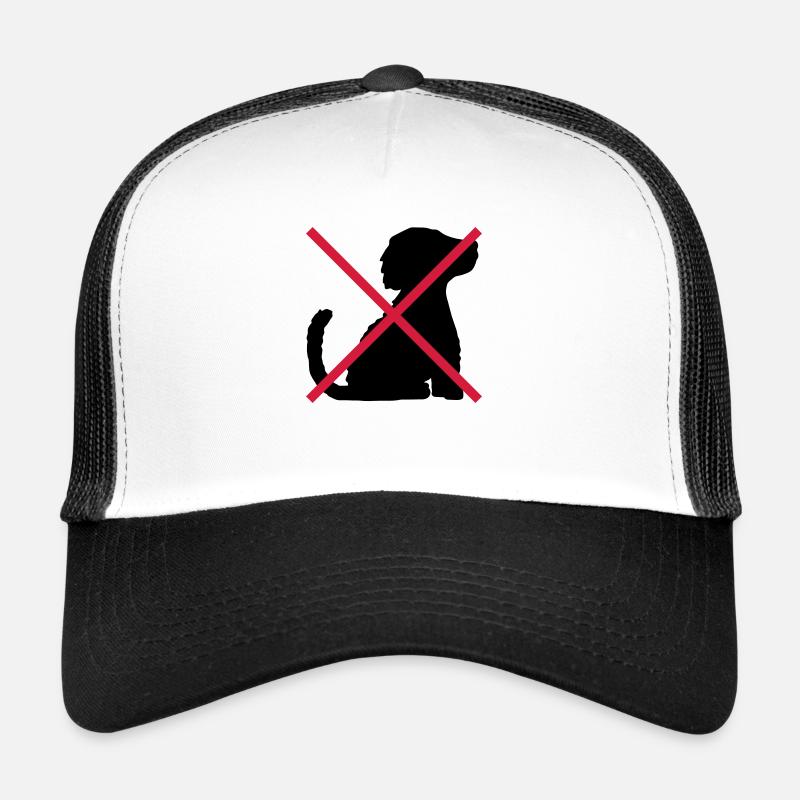 Keine Hunde Symbol Schild Trucker Cap