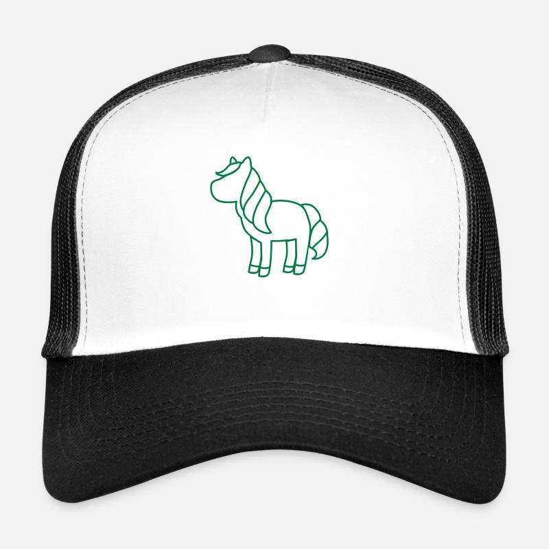 Blank standing unicorn Trucker Cap