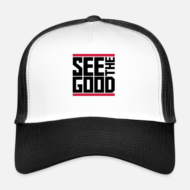 voir la bonne citation Casquette trucker 