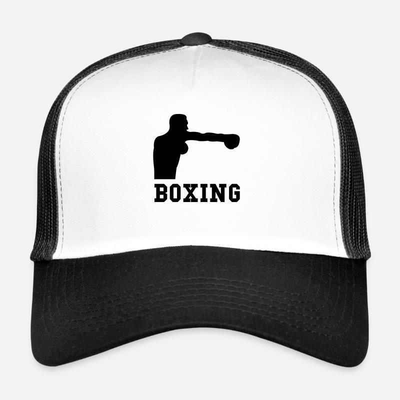 Boxeur Casquette trucker 
