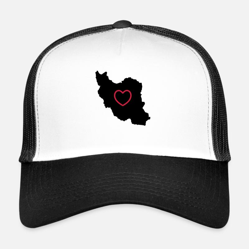 Amour de l’Iran Casquette trucker 
