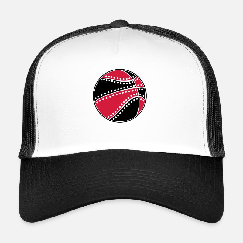 Basketball Icon Trucker Cap