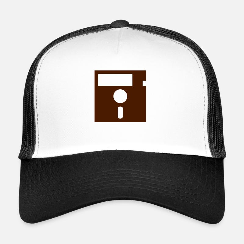 Floppy Disk Trucker Cap