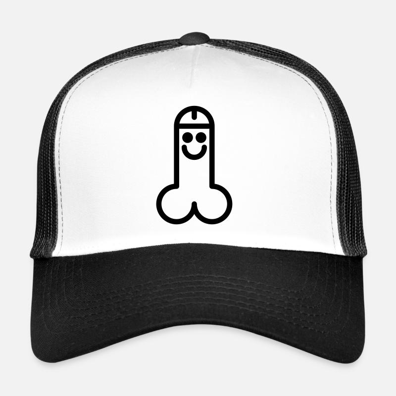 pénis masculin Casquette trucker 