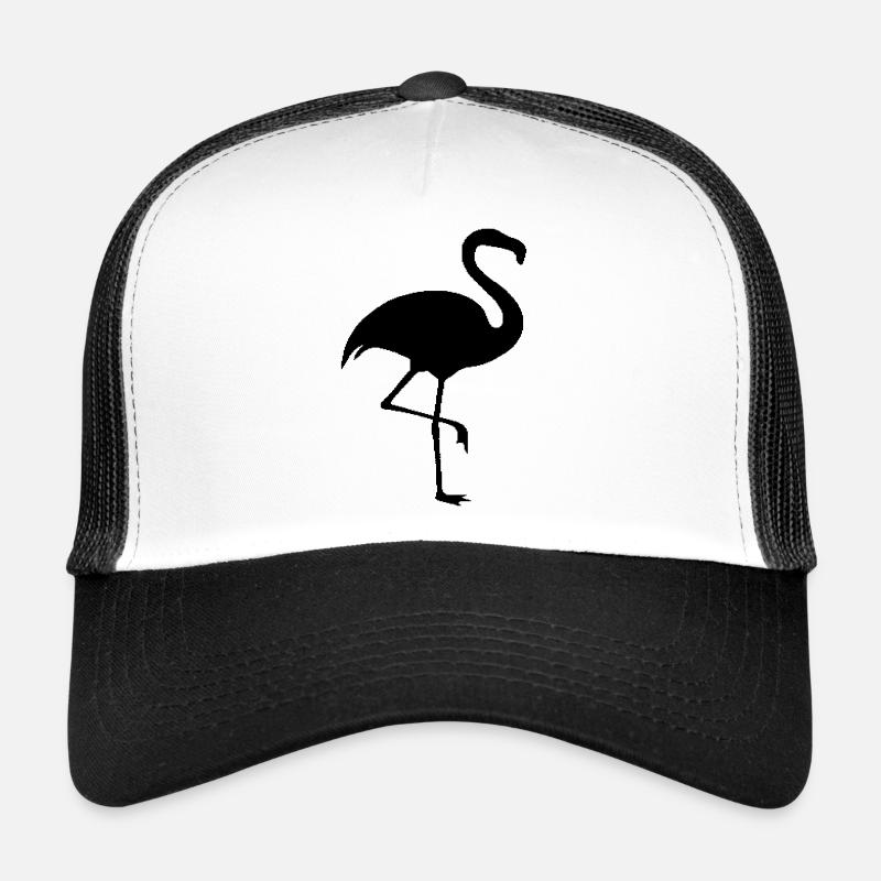 flamand rose Casquette trucker 