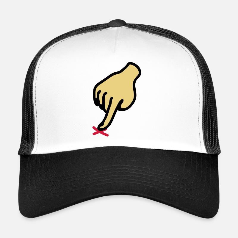 montrer croix - ici 3 Casquette trucker 