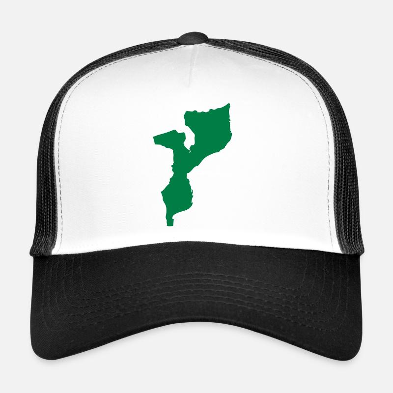 Mozambique Casquette trucker 