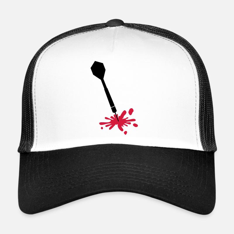Darts Wound Trucker Cap