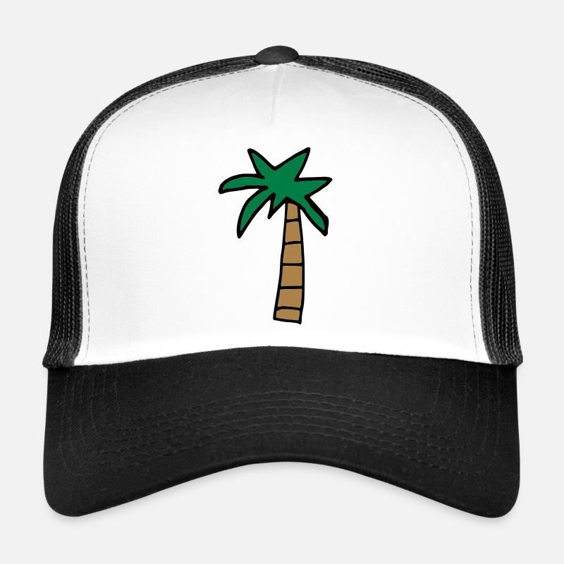 Palmier Casquette trucker 