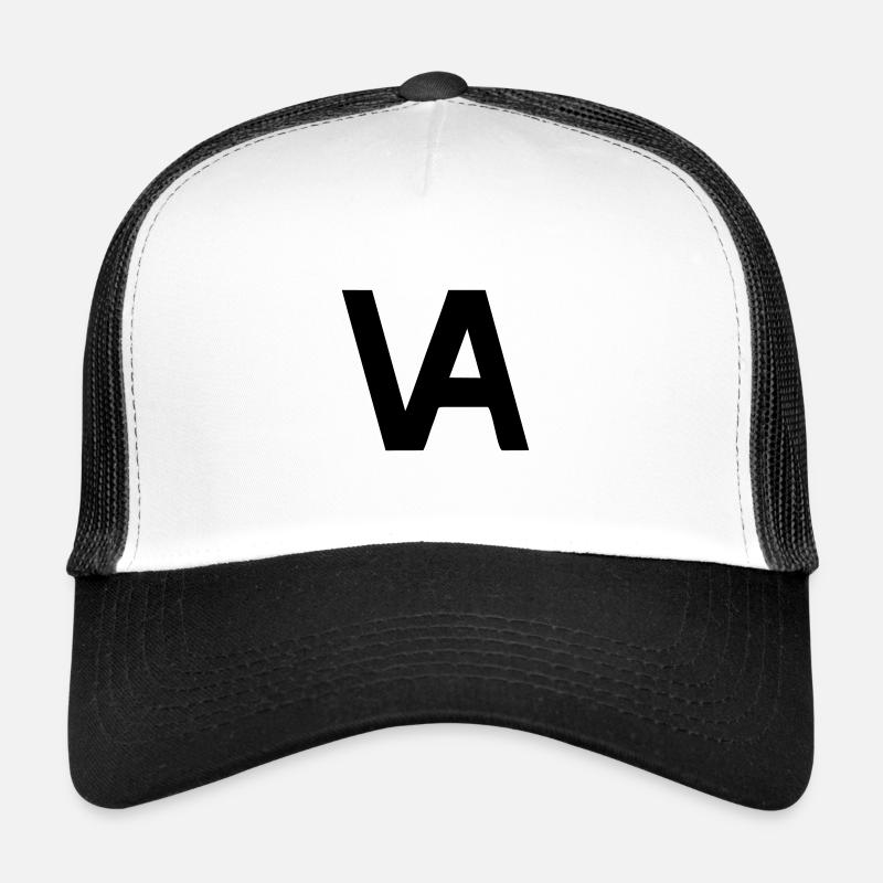 Varianta Klassenzeichen - Trucker Cap - Weiß/Schwarz