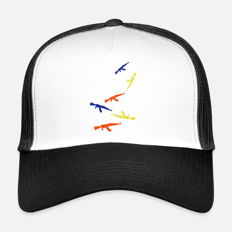 Gewehr icon symbol Trucker Cap