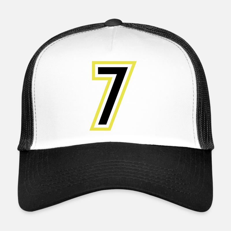 7 Nombre Collège Casquette trucker 