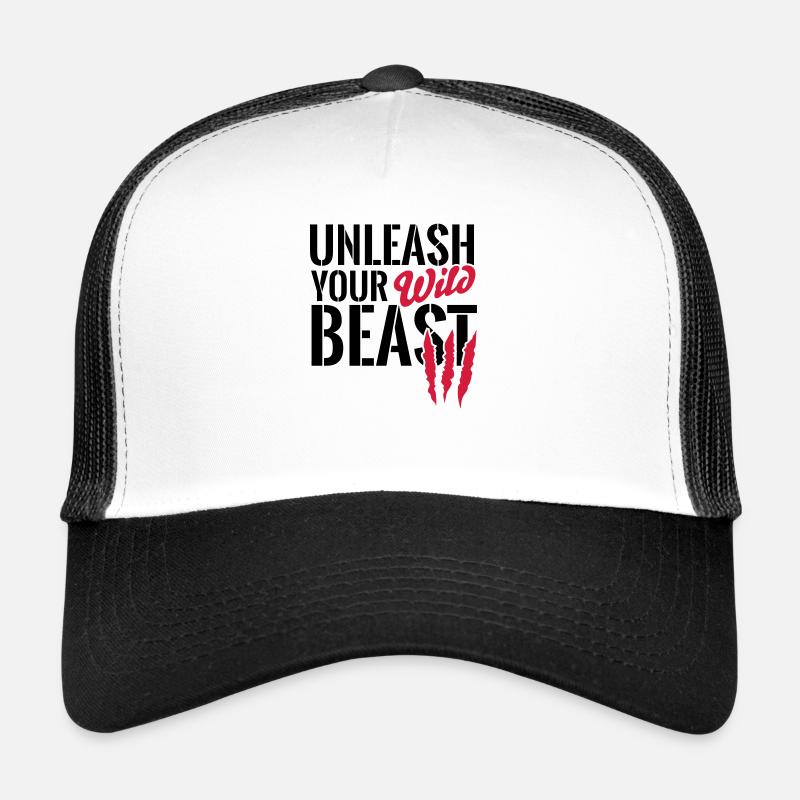 Unleash your beast Trucker Cap