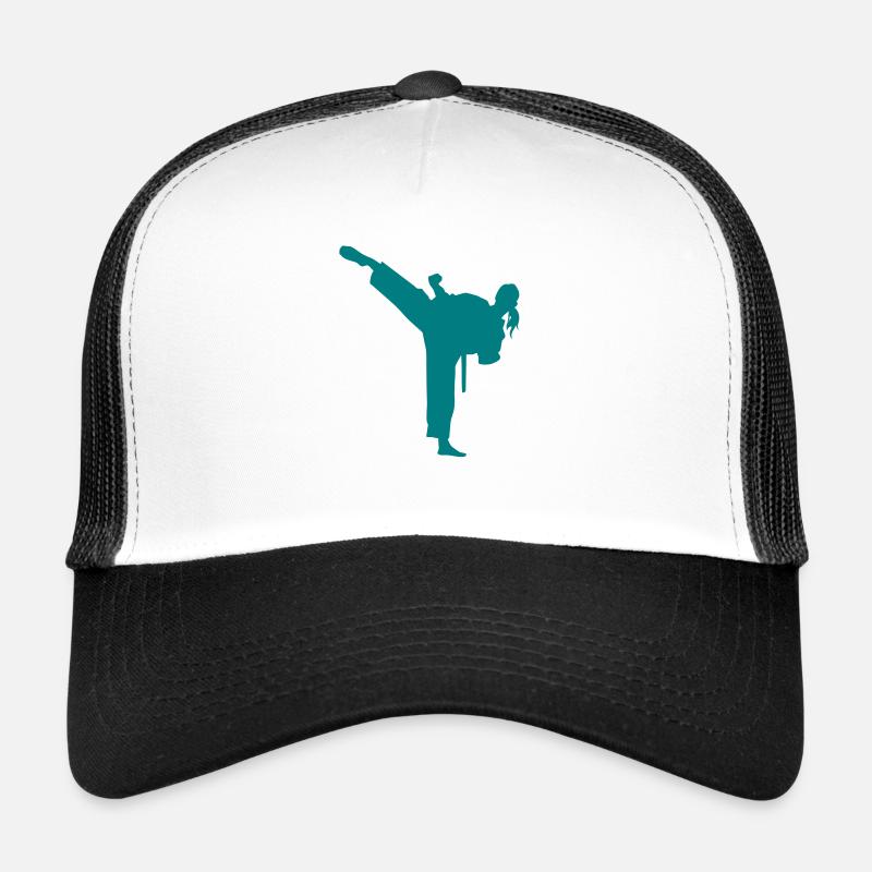 Karate female eu Trucker Cap