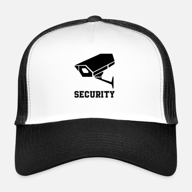 Überwachungskamera Trucker Cap