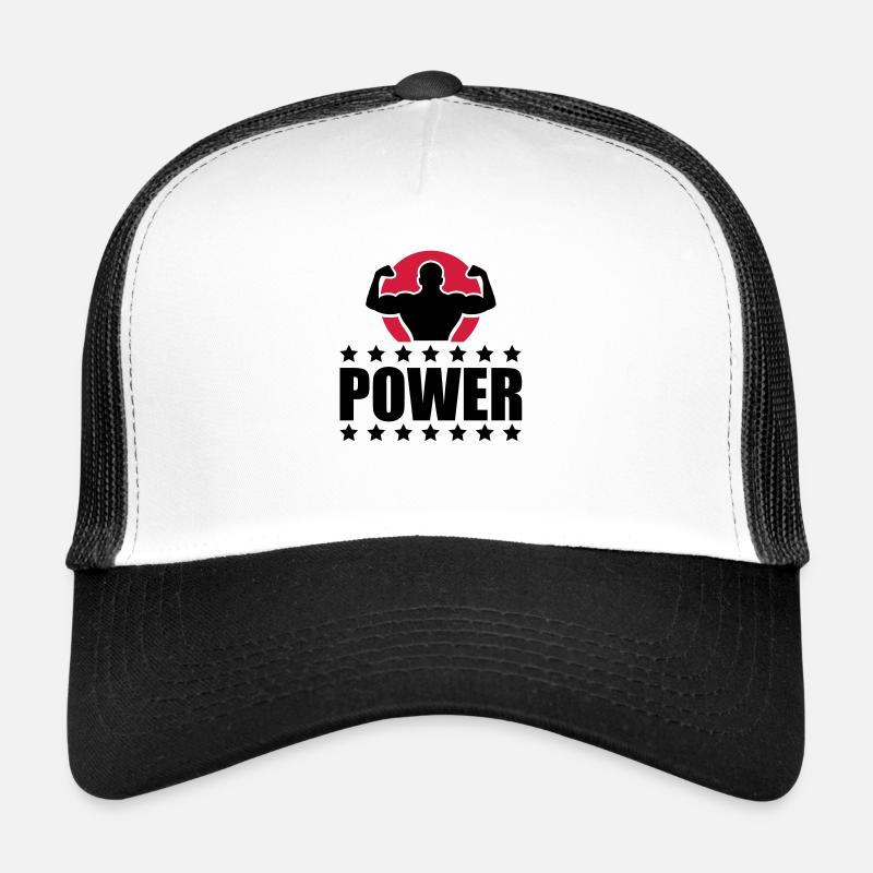 body_building_power_f2 Trucker Cap