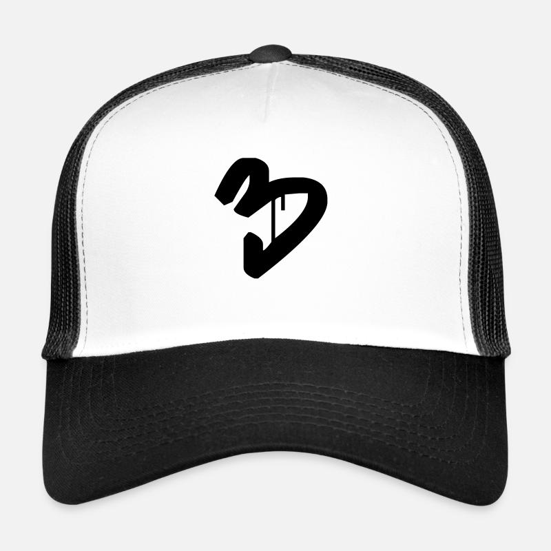 Graffiti : 3 Trucker Cap