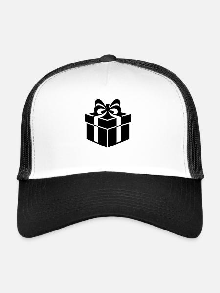 Occasion Express - Trucker Cap - white/black - Front