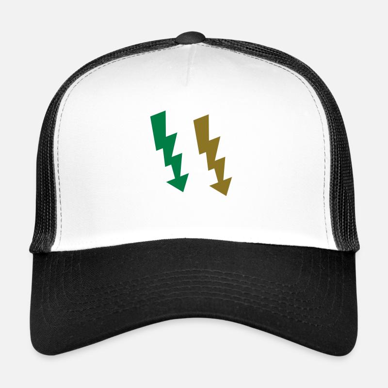 blitze symbol 2 Trucker Cap
