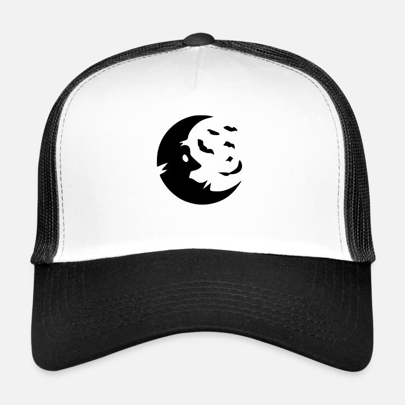 Moon Trucker Cap