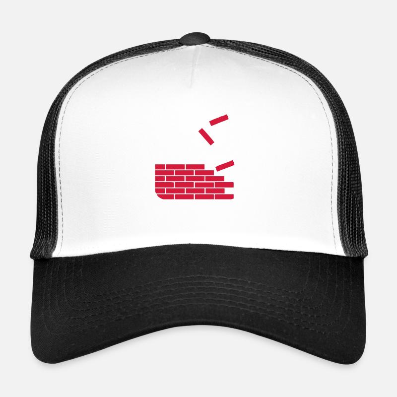 brick, brick, building, house, wall, stone, bricks Trucker Cap