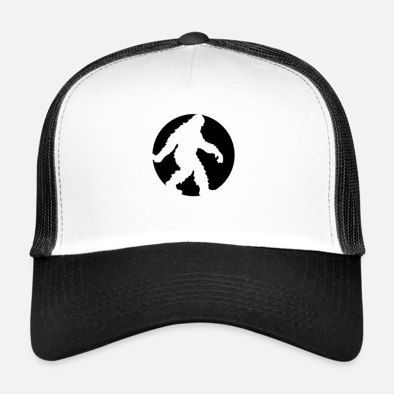 cercle rond logo va courir sur le côté bigfoo Casquette trucker 