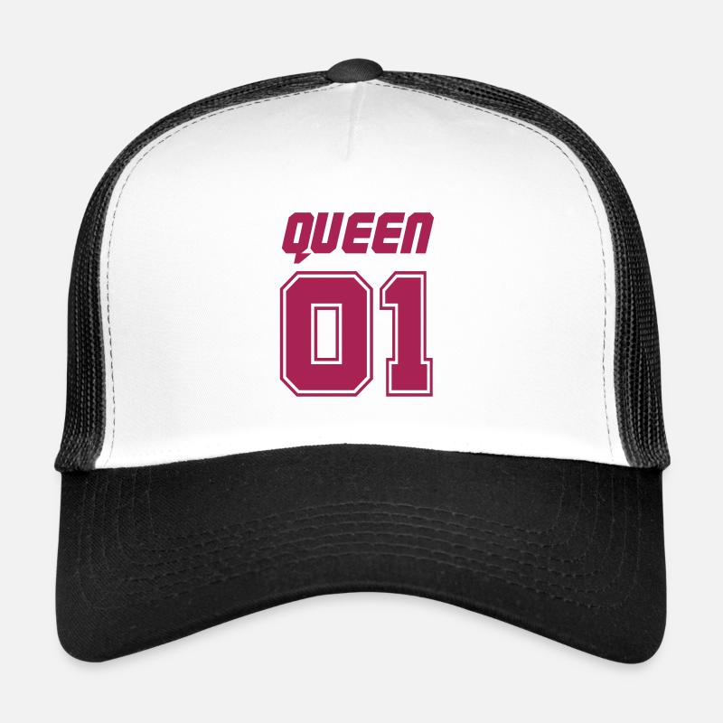 queen 01 Trucker Cap