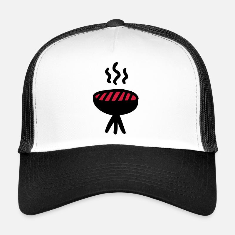 Grid Trucker Cap