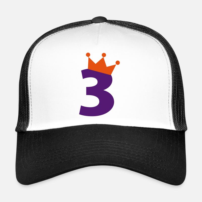 3. Geburtstag Mädchen (dh) Geburtstagsgeschenk Trucker Cap