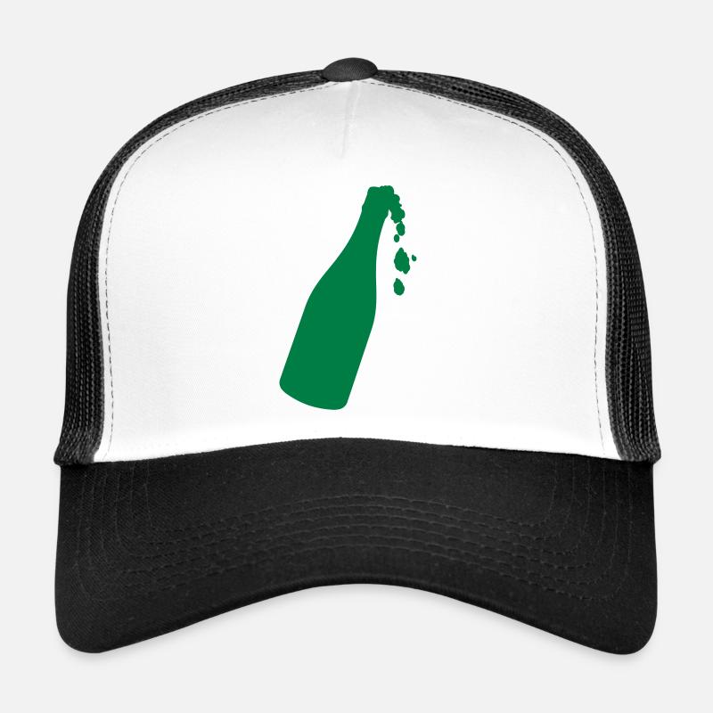 Sekt zum feiern Trucker Cap