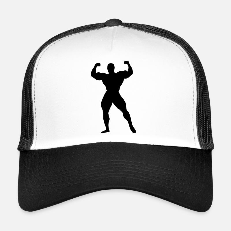 Musculation Casquette trucker 