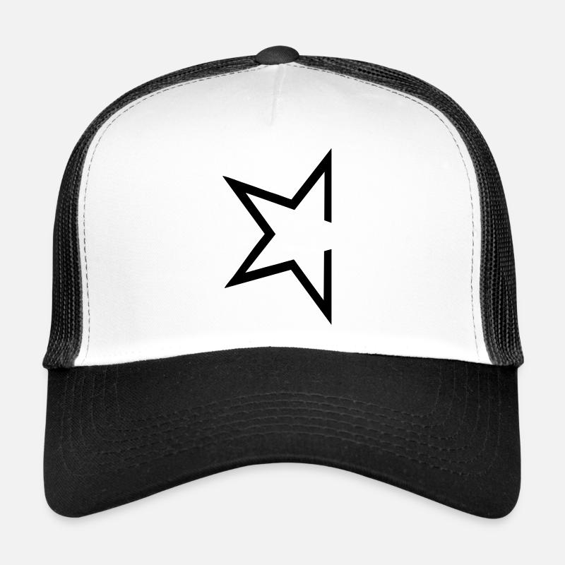 étoiles Casquette trucker 