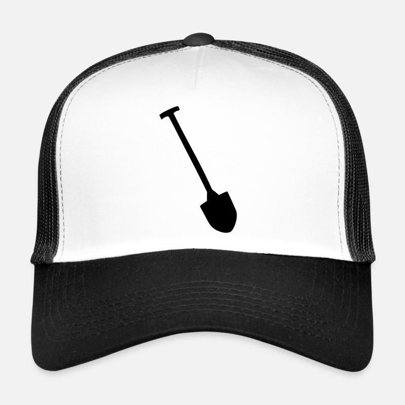 Schaufel Spaten Trucker Cap